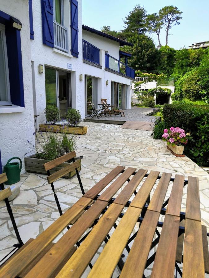 Les Digues Vauban Hotel Ciboure Exterior foto