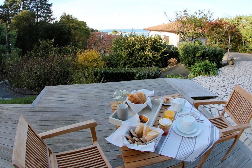 Les Digues Vauban Hotel Ciboure Cameră foto