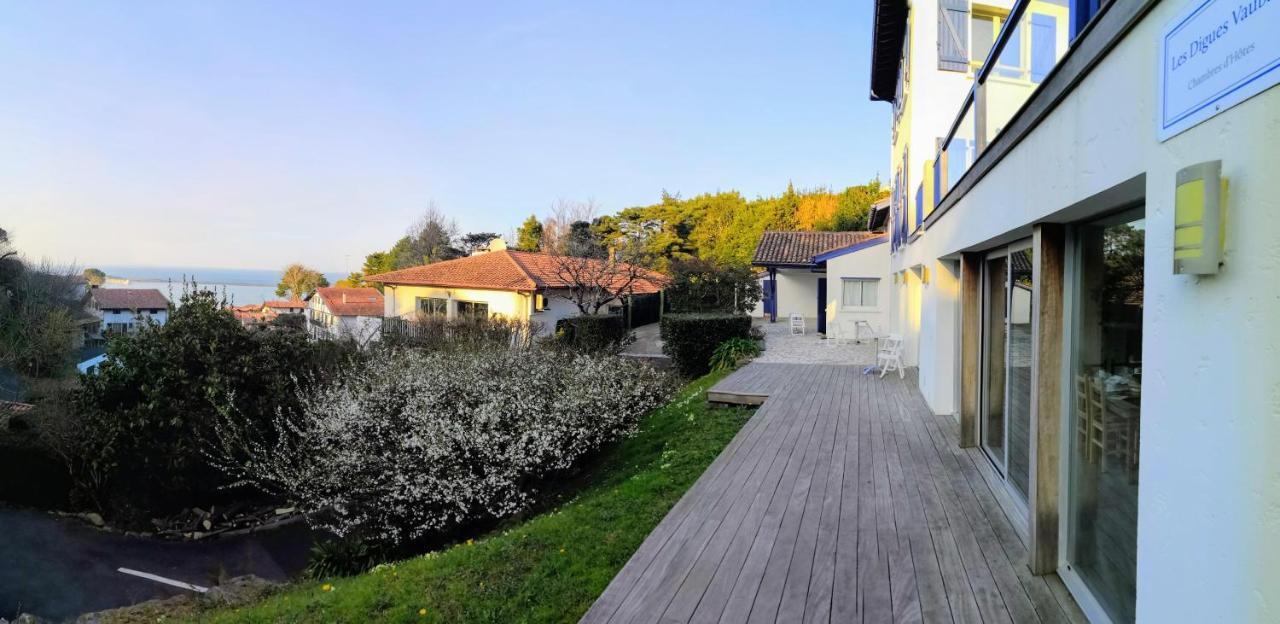 Les Digues Vauban Hotel Ciboure Exterior foto
